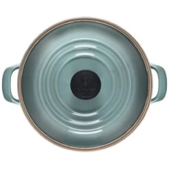 Le Creuset 8 Qt. Stock Pot | Sea Salt -Kitchen Store rs17248 rs13063 rs12199 n5100 22717 3 lpr