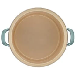 Le Creuset 8 Qt. Stock Pot | Sea Salt -Kitchen Store rs17249 rs13064 rs12200 n5100 22717 4 lpr