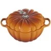 Le Creuset 4 Qt. Pumpkin Cocotte | Persimmon 1 Le Creuset 4 Qt. Pumpkin Cocotte | Persimmon -Kitchen Store rs17338 220714 lcp1983