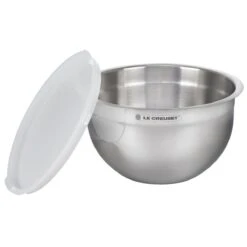 Le Creuset Nested Stainless Steel Mixing Bowls (Set Of 3) 21 Le Creuset Nested Stainless Steel Mixing Bowls (Set Of 3) -Kitchen Store rs18024 largessbowl