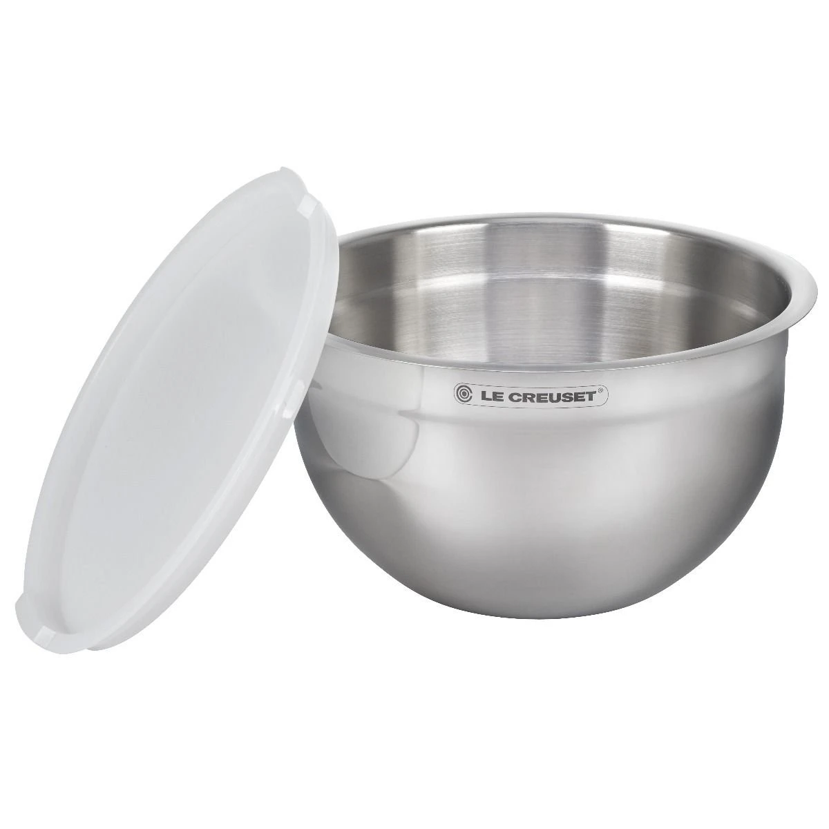 Le Creuset Nested Stainless Steel Mixing Bowls (Set Of 3) 9 Le Creuset Nested Stainless Steel Mixing Bowls (Set Of 3) - Image 7