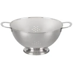 Le Creuset Stackable Stainless Steel Colanders (Set Of 3) -Kitchen Store rs18032 largecolander