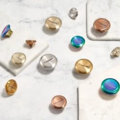 Le Creuset Signature Iridescent Knob | Large -Kitchen Store rs18587 knobs 1 lpr 1