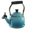 Le Creuset 1.25 Qt. Demi Kettle Tea Pot | Caribbean Blue -Kitchen Store rs2615 q9401 17