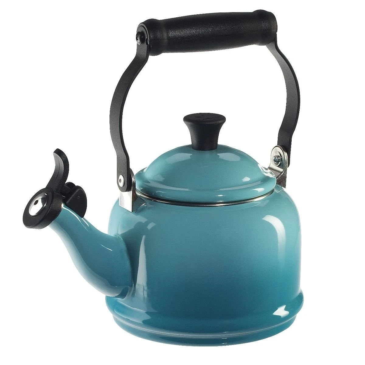 Le Creuset 1.25 Qt. Demi Kettle Tea Pot | Caribbean Blue 3 Le Creuset 1.25 Qt. Demi Kettle Tea Pot | Caribbean Blue