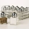 RSVP Salt And Pepper Shakers W/ Rack -Kitchen Store rsvp s p shakers