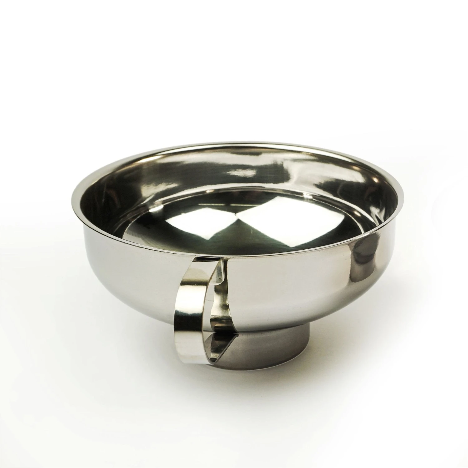 RSVP International Canning Funnel - Stainless 2.25" Neck Diameter 4 RSVP International Canning Funnel - Stainless 2.25" Neck Diameter - Image 2