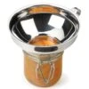 RSVP International Canning Funnel - Stainless 2.25" Neck Diameter -Kitchen Store rsvp canning funnel on jar