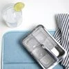 RSVP Endurance Large Cube Ice Tray 1 RSVP Endurance Large Cube Ice Tray -Kitchen Store rsvp endurance large ice cube tray lifestyle