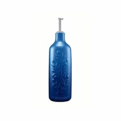 Le Creuset Olive Branch Collection 20oz Oil Cruet | Marseille Blue