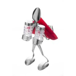 Forked Up Art Spoon Table Topper - Shaker And Napkin Holder 5 Forked Up Art Spoon Table Topper - Shaker And Napkin Holder -Kitchen Store s28 5 1000