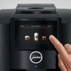 Jura S8 Multifunction Automatic Coffee & Espresso Machine | Piano Black -Kitchen Store s8 pb na image6