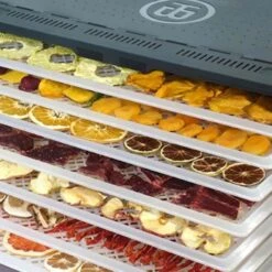 Brod & Taylor Sahara Folding Dehydrator With Poly Shelves -Kitchen Store sahara folding dehydrator poly shelves