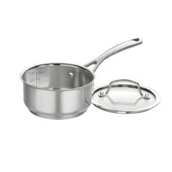 Cuisinart Forever Stainless Saucepan With Cover | 1 Qt.
