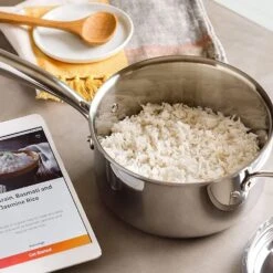 Hestan Cue 3.5 Qt Sauce Pot + Induction Cooktop -Kitchen Store saucepot2 2