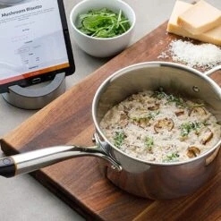 Hestan Cue 3.5 Qt. Smart Sauce Pot | Stainless Steel 13 Hestan Cue 3.5 Qt. Smart Sauce Pot | Stainless Steel -Kitchen Store saucepot3 2