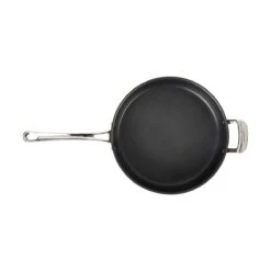 Cuisinart Contour Hard Anodized Saute Pan With Helper Handle & Cover | 5 Qt. -Kitchen Store sautetopview