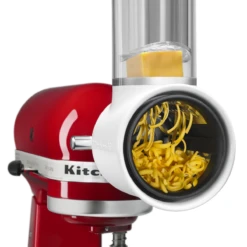 KitchenAid Refurbished Fresh Prep Slicer/Shredder Attachment -Kitchen Store shredder1close 1