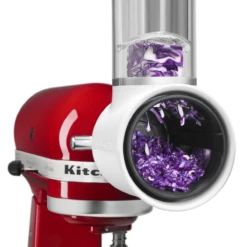 KitchenAid Refurbished Fresh Prep Slicer/Shredder Attachment -Kitchen Store shredder2close 1