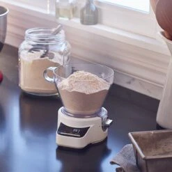 KitchenAid 5-Quart Artisan Tilt-Head Stand Mixer | Contour Silver + Ultimate Baker's Bundle -Kitchen Store sifter2 4