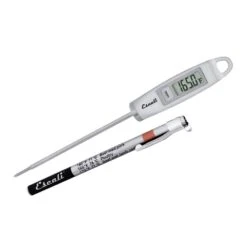 Escali Gourmet Digital Thermometer | Silver