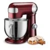Cuisinart Precision Master 5.5-Quart Stand Mixer | Pinot Noir 1 Cuisinart Precision Master 5.5-Quart Stand Mixer | Pinot Noir -Kitchen Store sm50pn sd hero mlf