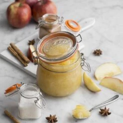 Kilner Swing Top Round Glass Jar | 17oz -Kitchen Store smalljar2