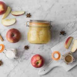 Kilner Swing Top Round Glass Jar | 17oz -Kitchen Store smalljar4