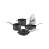 Cuisinart SmartNest Hard Anodized Cookware Set | 11-Piece -Kitchen Store smartnestonwhite1 1