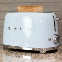 SMEG 2-Slice Toaster | Pastel Blue -Kitchen Store smeg toaster edit small square