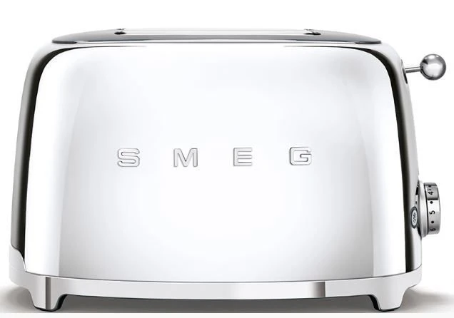 SMEG 2-Slice Toaster | Chrome 4 SMEG 2-Slice Toaster | Chrome - Image 2