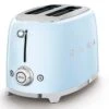 SMEG 2-Slice Toaster | Pastel Blue 1 SMEG 2-Slice Toaster | Pastel Blue -Kitchen Store smeg 50 s retro 2 slice toaster oven tsf01pbus