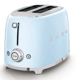 SMEG 2-Slice Toaster | Pastel Blue