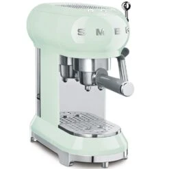 SMEG Espresso Machine | Pastel Green