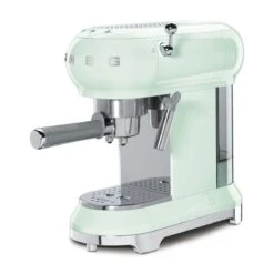 SMEG Espresso Machine | Pastel Green -Kitchen Store smeg espresso pg 3