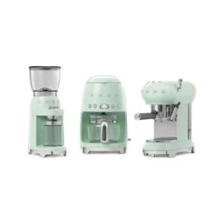 SMEG Espresso Machine | Pastel Green -Kitchen Store smeg espresso pg 5