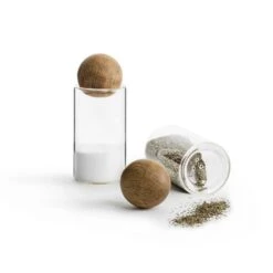 Sagaform Nature Salt & Pepper Set 6 Sagaform Nature Salt & Pepper Set -Kitchen Store sp1
