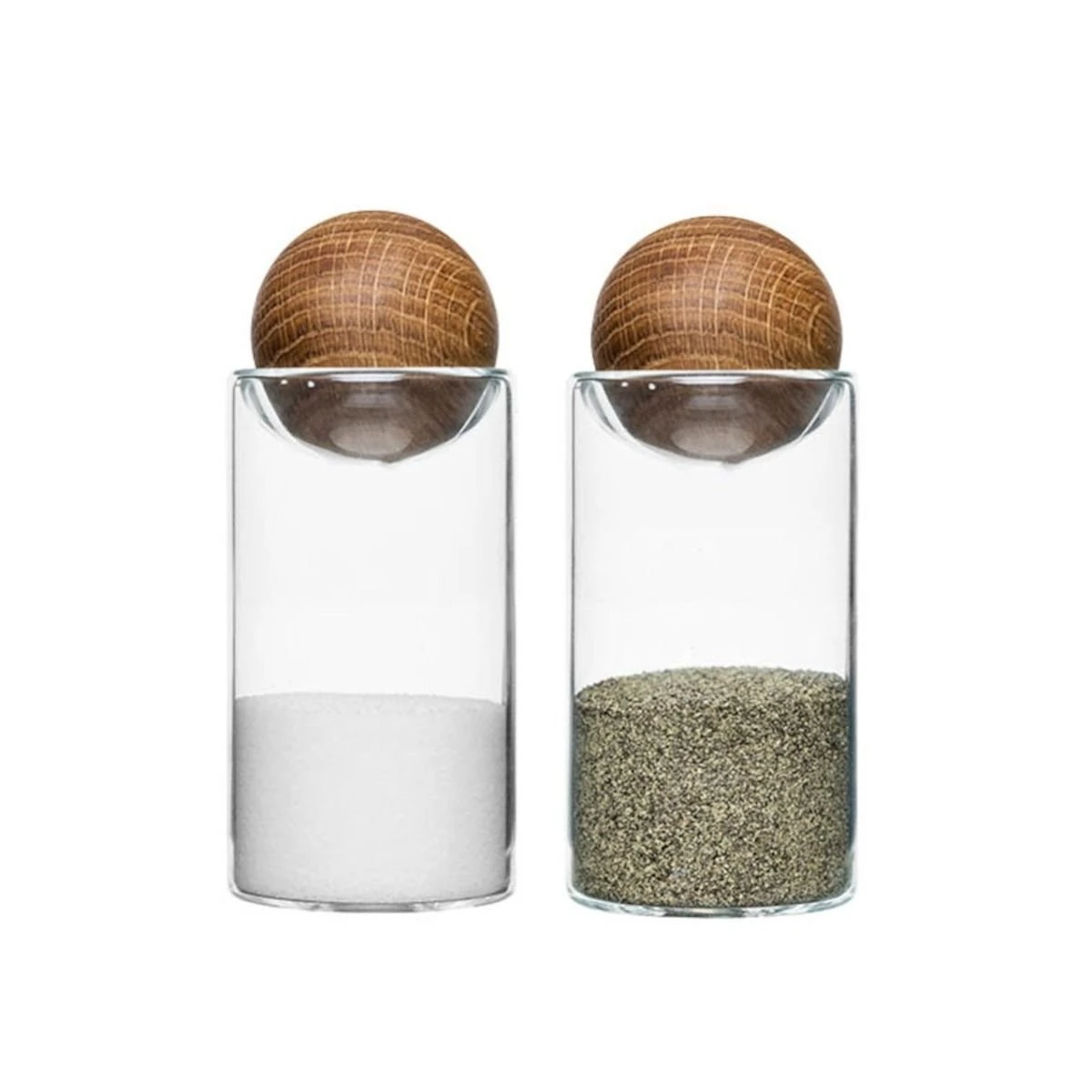 Sagaform Nature Salt & Pepper Set 3 Sagaform Nature Salt & Pepper Set