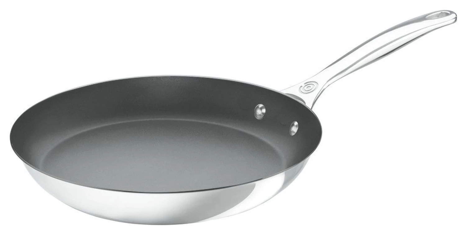 Le Creuset 10" Nonstick Fry Pan | Stainless Steel 3 Le Creuset 10" Nonstick Fry Pan | Stainless Steel