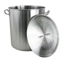 Chard 42 Qt. Stainless Steel Pot With Strainer Basket -Kitchen Store sspsb424 10x10 d3aed719 af9d 4d79 bb9a f07b3113a6c8