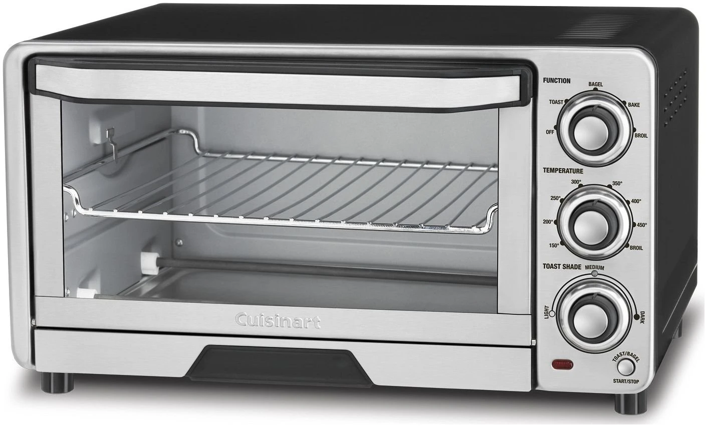 Cuisinart Custom Classic Toaster Oven Broiler | Stainless Steel 4 Cuisinart Custom Classic Toaster Oven Broiler | Stainless Steel - Image 2