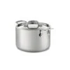 All-Clad D5 Brushed Stainless Steel Stockpot & Lid | 4 Qt. 1 All-Clad D5 Brushed Stainless Steel Stockpot & Lid | 4 Qt. -Kitchen Store stockpot4 1