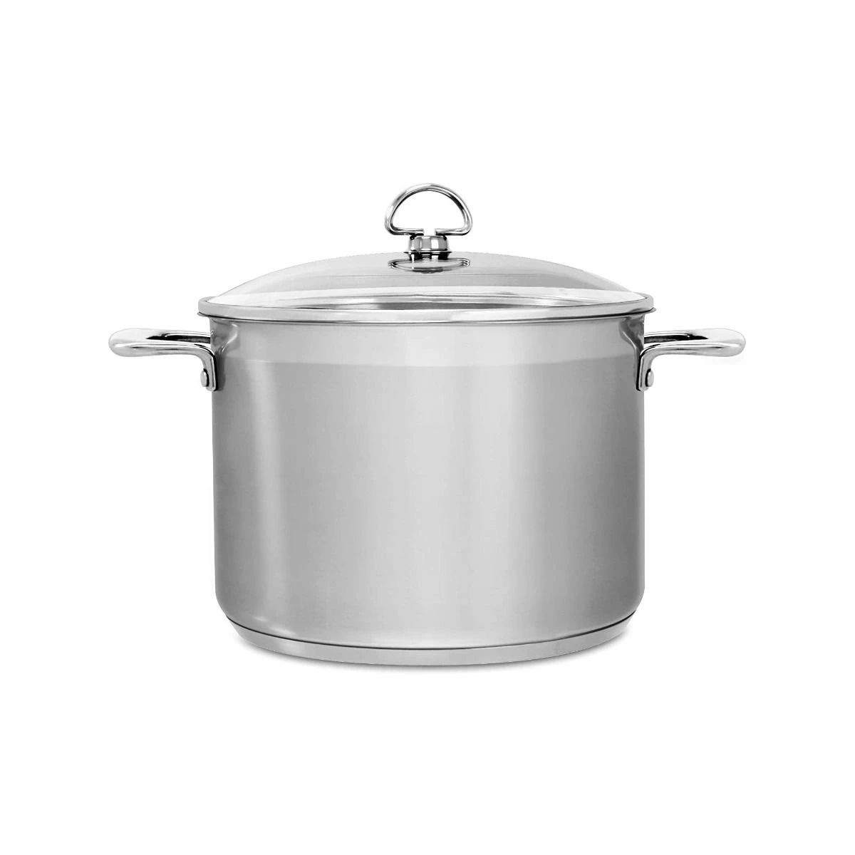 Chantal Induction 21 Stock Pot With Pasta/Steamer Insert + Glass Lid | 8 Qt. 5 Chantal Induction 21 Stock Pot With Pasta/Steamer Insert + Glass Lid | 8 Qt. - Image 3