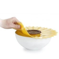 Charles Viancin Silicone Lid | 6" Sunflower -Kitchen Store sunflower life 1
