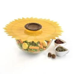 Charles Viancin Silicone Lid | 11" Sunflower -Kitchen Store sunflower life 3 3