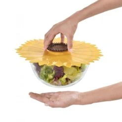 Charles Viancin Silicone Lid | 11" Sunflower -Kitchen Store sunflower life 4 3