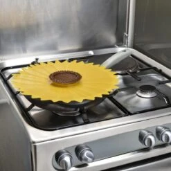 Charles Viancin Silicone Lid | 6" Sunflower -Kitchen Store sunflower life 5