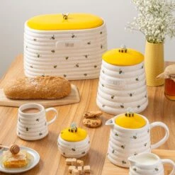 Price & Kensington Sweet Bee Collection | 15oz Hug Mug -Kitchen Store sweetcookie4 4