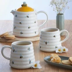 Price & Kensington Sweet Bee Collection | 15oz Hug Mug -Kitchen Store sweetmug2
