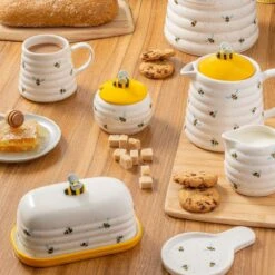 Price & Kensington Sweet Bee Collection | Sugar Bowl -Kitchen Store sweetsugar4